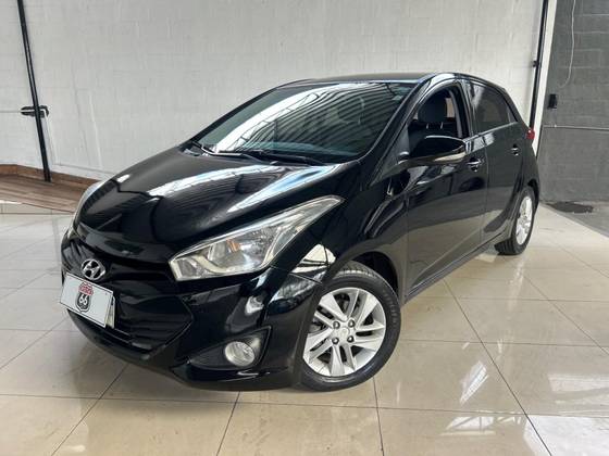 HYUNDAI HB20 1.6 PREMIUM 16V FLEX 4P AUTOMÁTICO